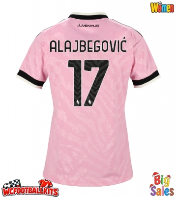 Juventus Kerim Alajbegovic #17 Replica Away Stadium Shirt for Women 2026-27 Short Sleeve